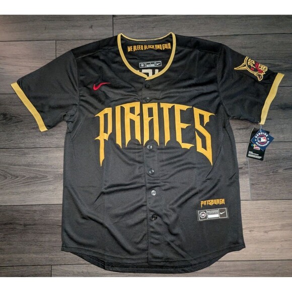 MLB Other - Konnor Griffin #6 Pittsburgh Pirates 2026 City Connect Baseball Jersey Small